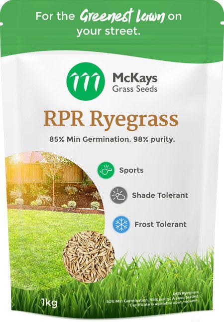 RPR Perennial Ryegrass Seed
